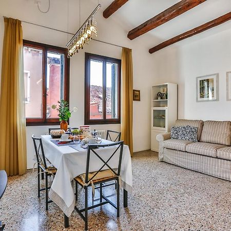 Ferienwohnung Ca' Dell'Abate Terrace Venedig Exterior foto