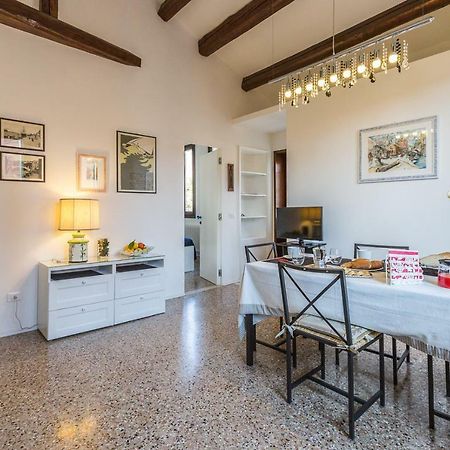Ferienwohnung Ca' Dell'Abate Terrace Venedig Exterior foto
