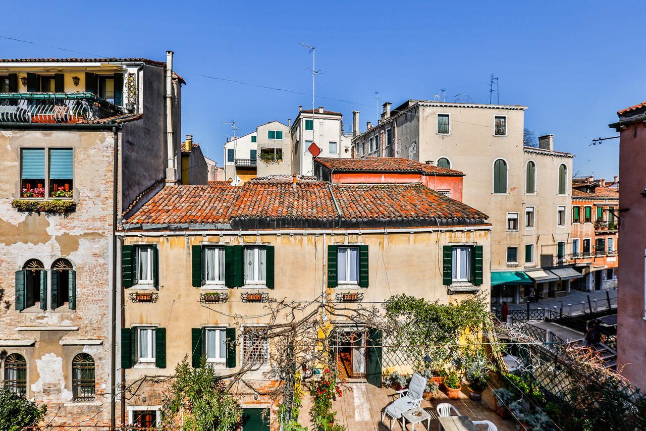 Ferienwohnung Ca' Dell'Abate Terrace Venedig Exterior foto