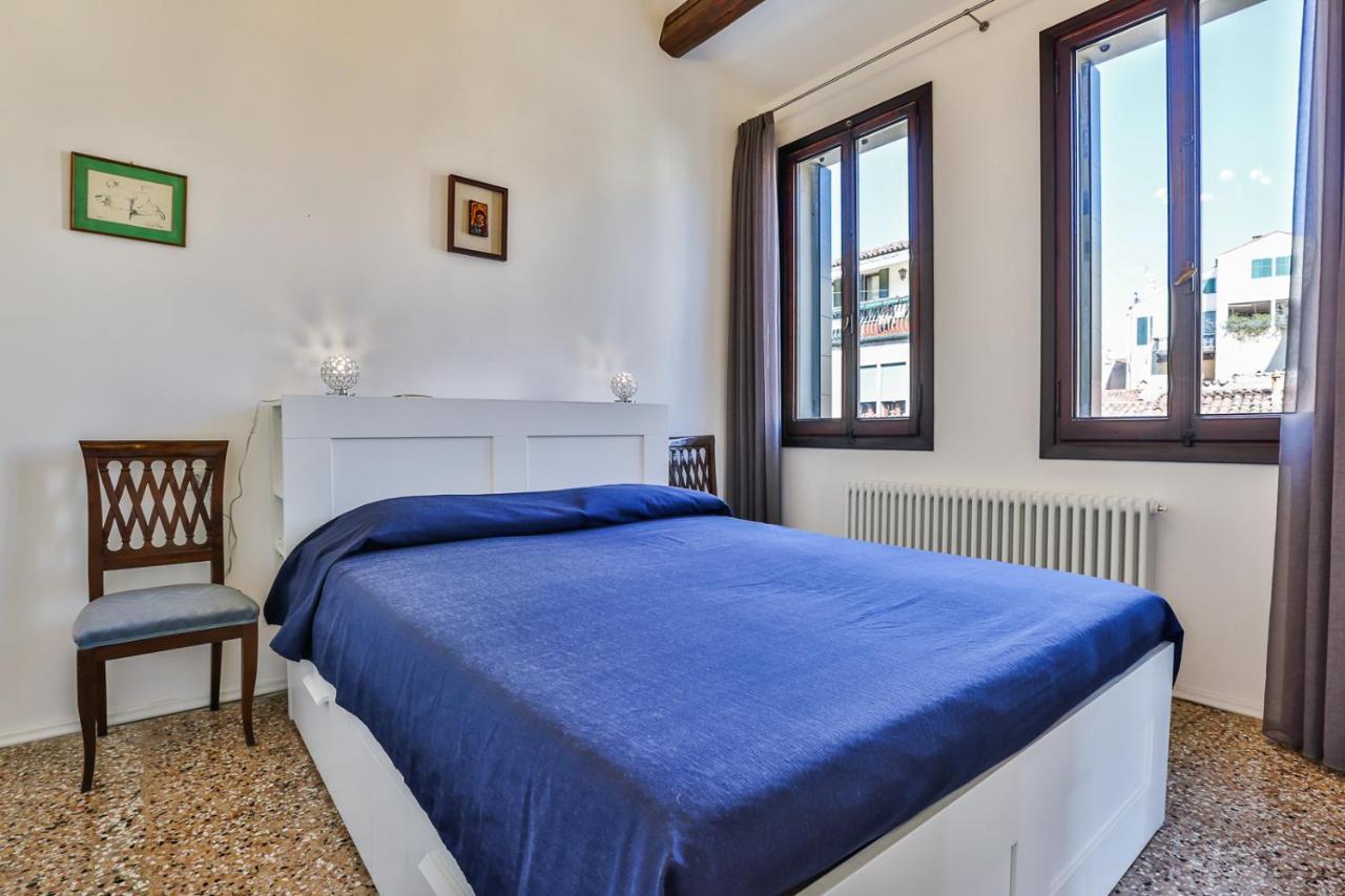 Ferienwohnung Ca' Dell'Abate Terrace Venedig Exterior foto