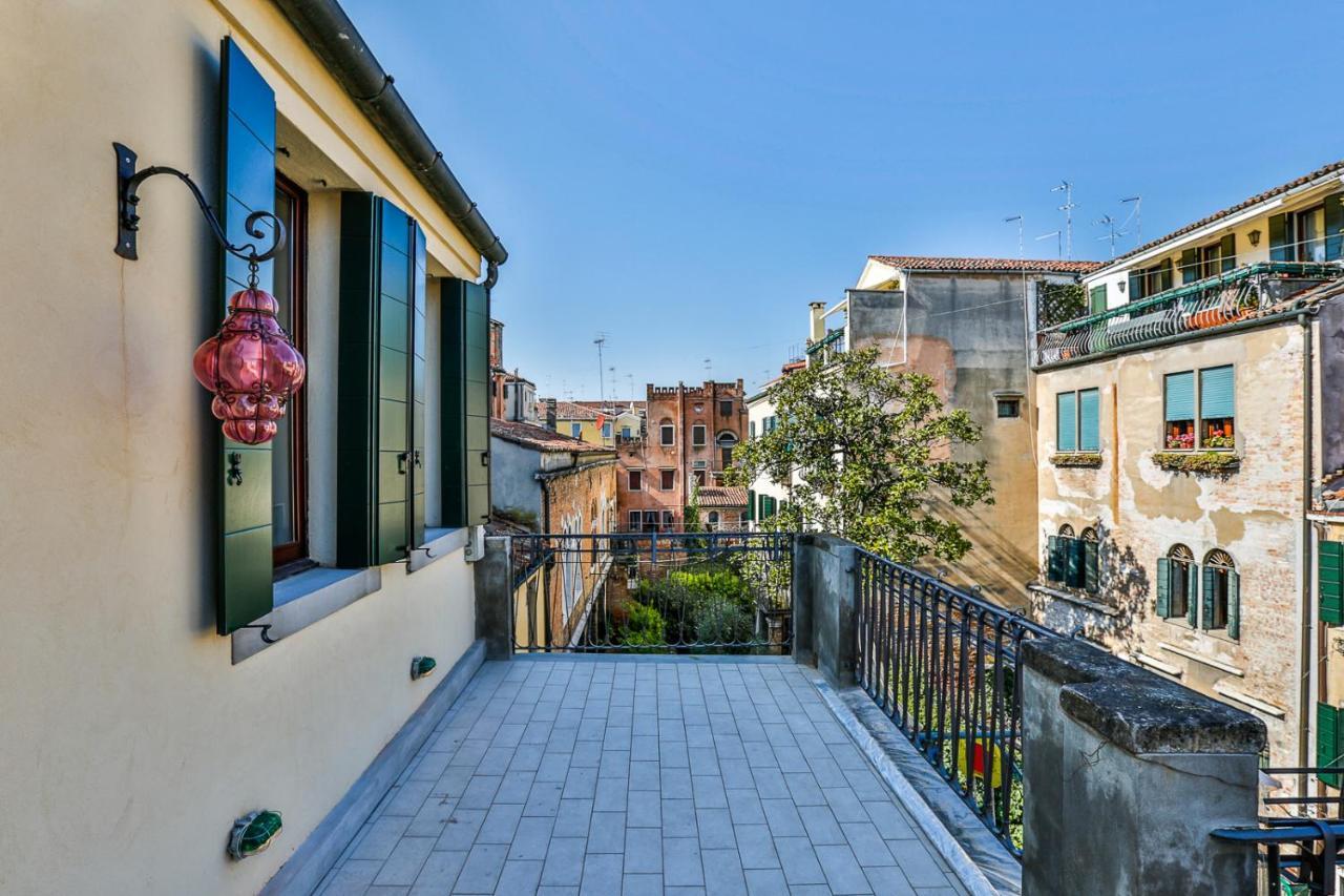 Ferienwohnung Ca' Dell'Abate Terrace Venedig Exterior foto