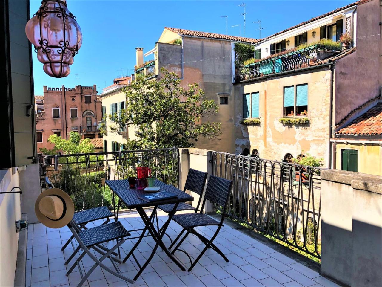 Ferienwohnung Ca' Dell'Abate Terrace Venedig Exterior foto