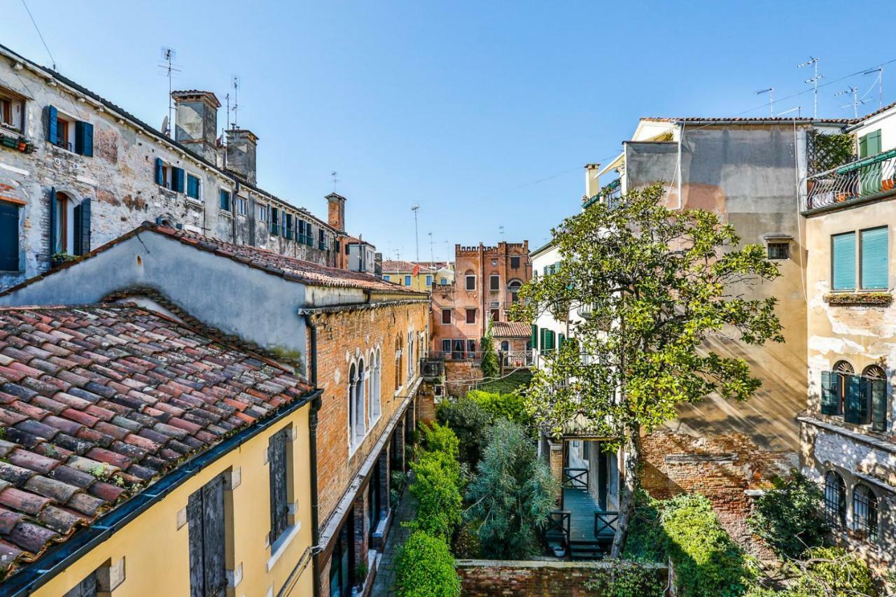Ferienwohnung Ca' Dell'Abate Terrace Venedig Exterior foto