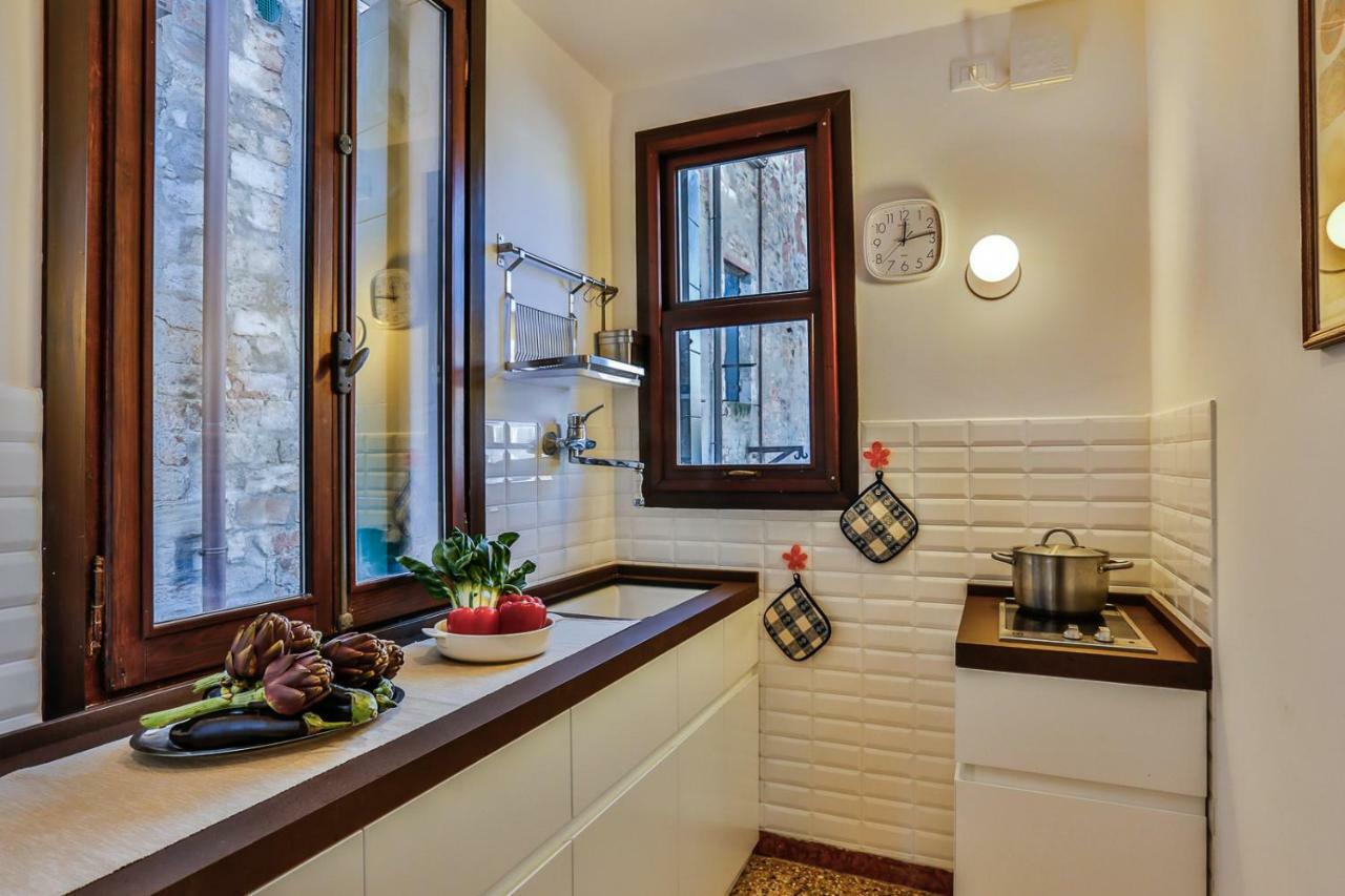 Ferienwohnung Ca' Dell'Abate Terrace Venedig Exterior foto