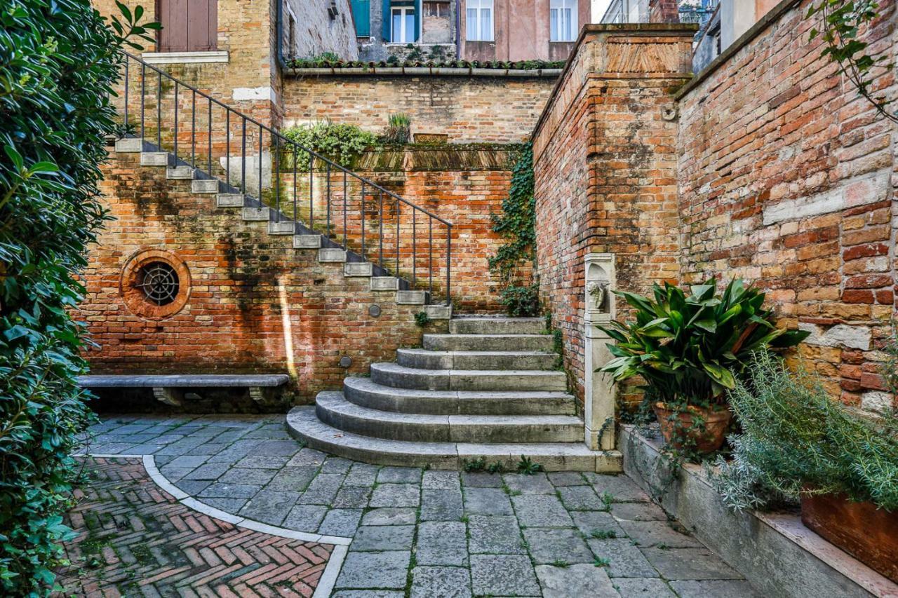Ferienwohnung Ca' Dell'Abate Terrace Venedig Exterior foto